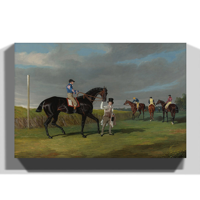 John Frederick Herring - Wrapped Canvas Painting, 70cm H x 100cm W