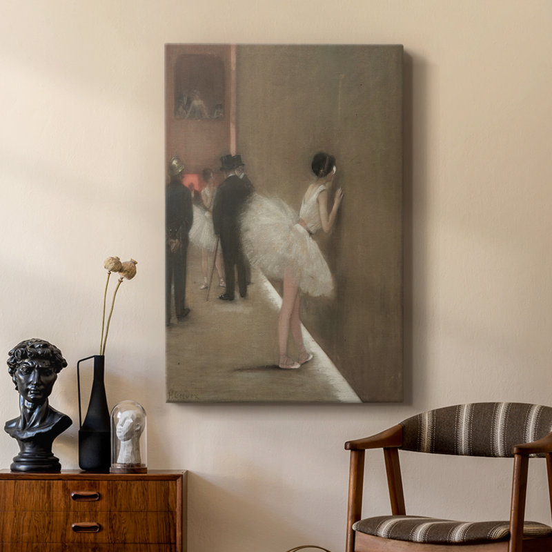 Portrait rétro, impression sur toile, galerie Cavas, H 48 po x l 32 po