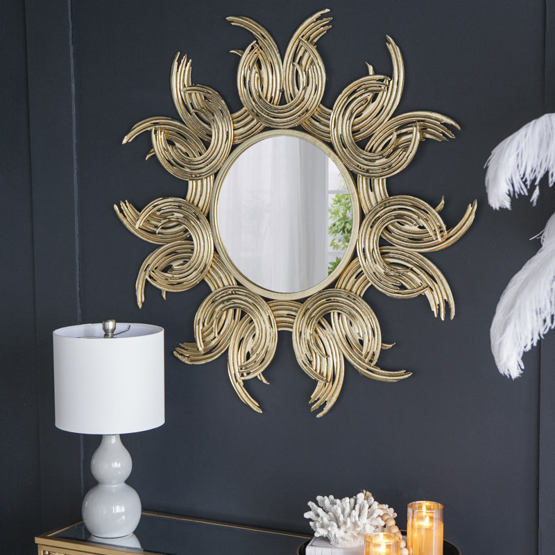 Miroir décoratif 38 "Sunburst