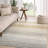 Machine Washable Indoor/Outdoor Chantille ACN2891 Striped Rug-1989102409-1989102405