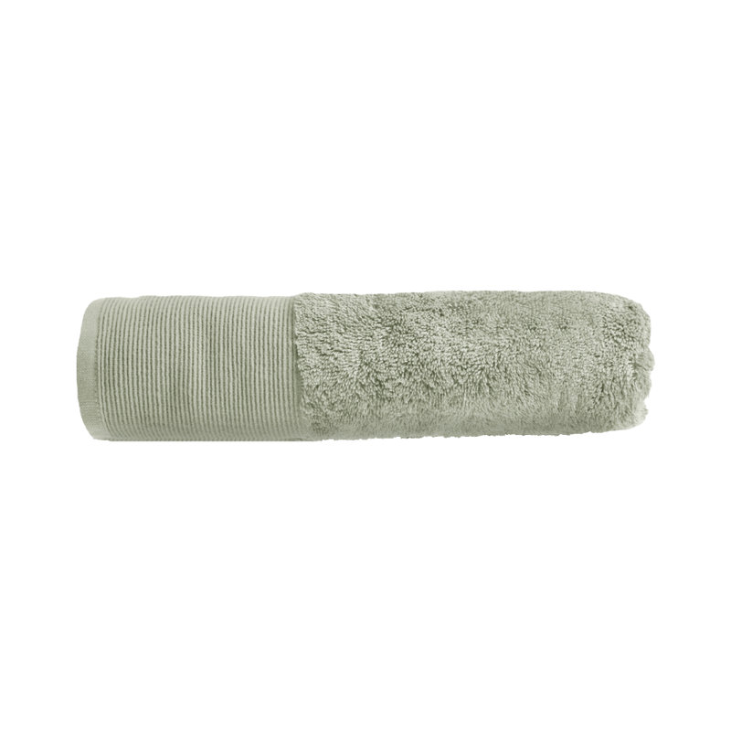 Sustainable Bamboo Bath Towel Single, Sage Green