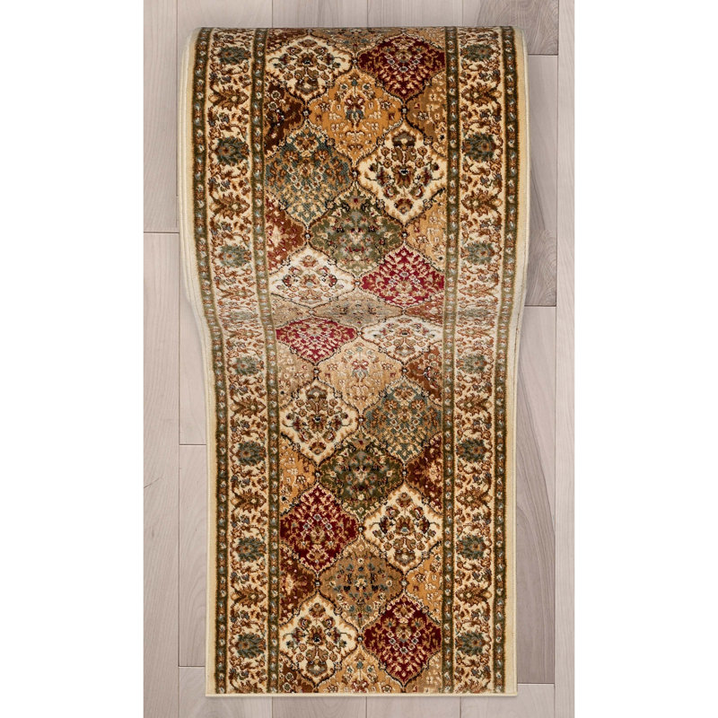 Tapis d'escalier Almore Pyla, Tapis de couloir 2 pi 2 po x 33 pi