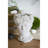 Greek Style Cement Head Planter - Indoor Outdoor Home Garden Decor/ D6" X 9"-1815866580