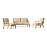 Hadley Outdoor 3 - Piece Conversation Set