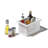Stacking Tote Set of 2-1008285654-1008285655