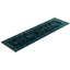 Tapis noir / bleu unique 2 pi 7 po x 9 pi 2 po Crawfordville