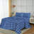 100% Cotton Flannel Sheet Set 4 Piece Warm Cozy Fall Sheets 16 inch Deep Pocket Bed Sheets-811561763-813322866