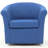 Anstett Upholstered Swivel Barrel Chair-494148011