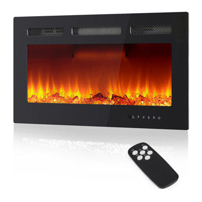 Rebrilliant 89 cm W Fireplace