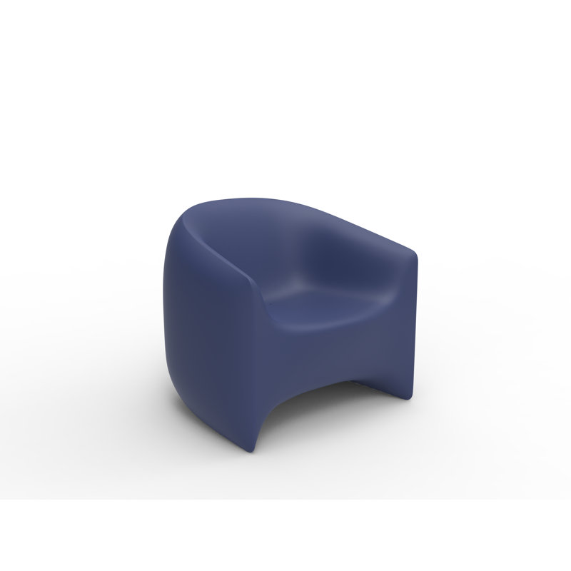 Blow Patio Chair, Blue