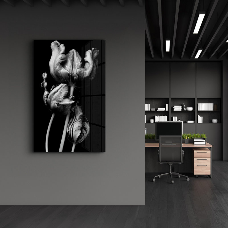 Decorative Tempered Glass Painting