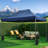 15 x 10 FT Steel Pop-Up Canopy-96057474