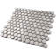 Carreau de mur et de plancher en porcelaine lustrée Hexagon Porcetile Hex-50385475