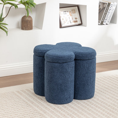 Etai 19" Width Upholstered Storage Ottoman