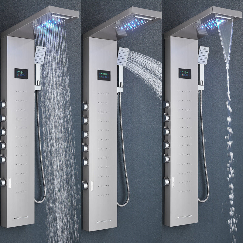 Panneau de douche 47 po avec