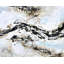Peinture abstraite et texturée | Motif de chambre à coucher