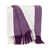 Purple/White Striped