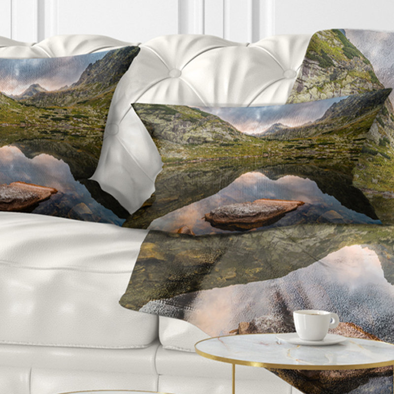 Coussin Seashore, 12 po x 20 po, Rectangle