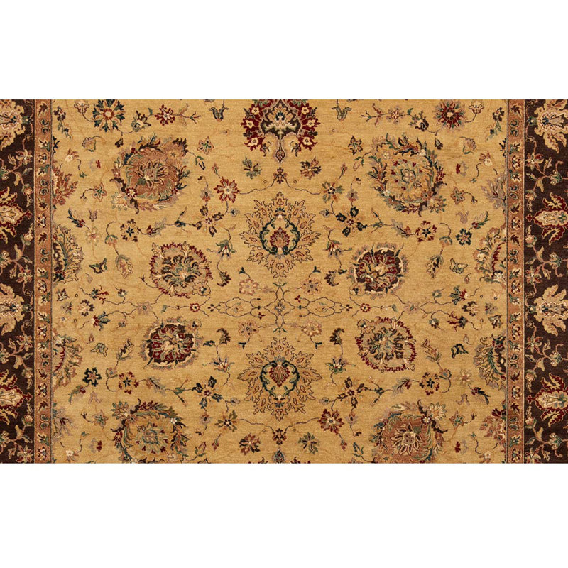 Hand Woven Wool Oriental Area Rug