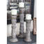 Ensemble de 3 chandeliers hauts en bois Paulita