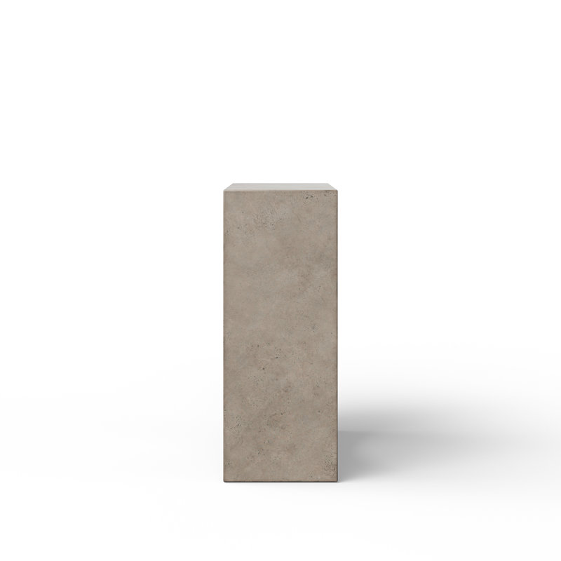 Mixx Console Table, Concrete Gray