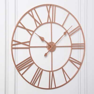 Elienor Iron Wall Clock