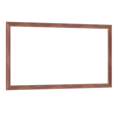 60'' X 36'' Oversized Vertical Or Horizontal Wall - Mounted Mirror With Yellow + Coral Aluminum Frame, Safe Proof Large 60"X36" Bathroom Decorative Quick And Easy Installation