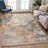 Machine Washable Indoor/Outdoor Jadiel ACN2367 Abstract Rug-1834390394