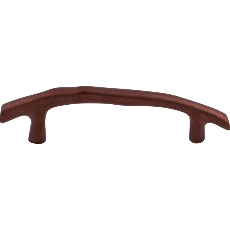Aspen Twig Appliance pull, Mahogany Bronze, 5" Center to Center