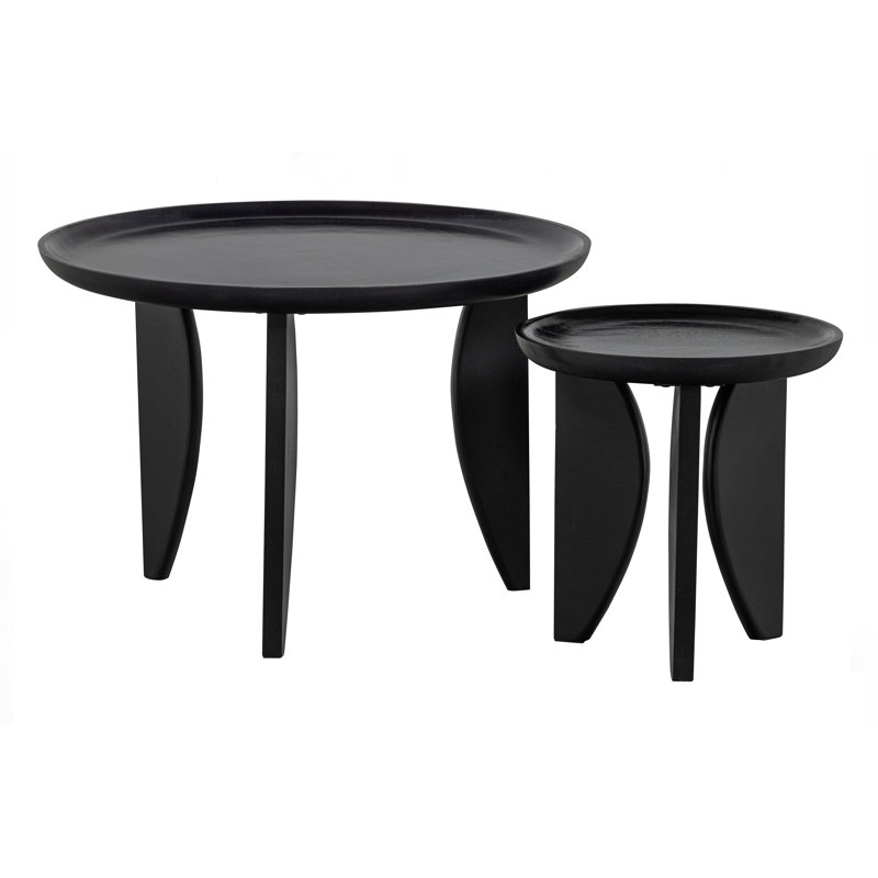 Tray Top Side Table Set