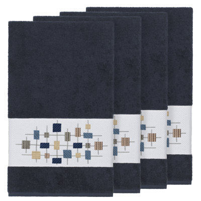 Khloe Turkish Cotton Midweight Bath Towel