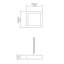 Ripado 1 - Light LED Flush Mount-68954016-69149613