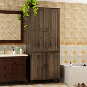 Marique Freestanding Standard Bathroom Cabinet