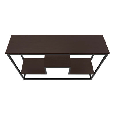 Contemporary and Modern Accent Table for Console, Entryway or Sofa, Offering Convenient Space for Daily Essentials