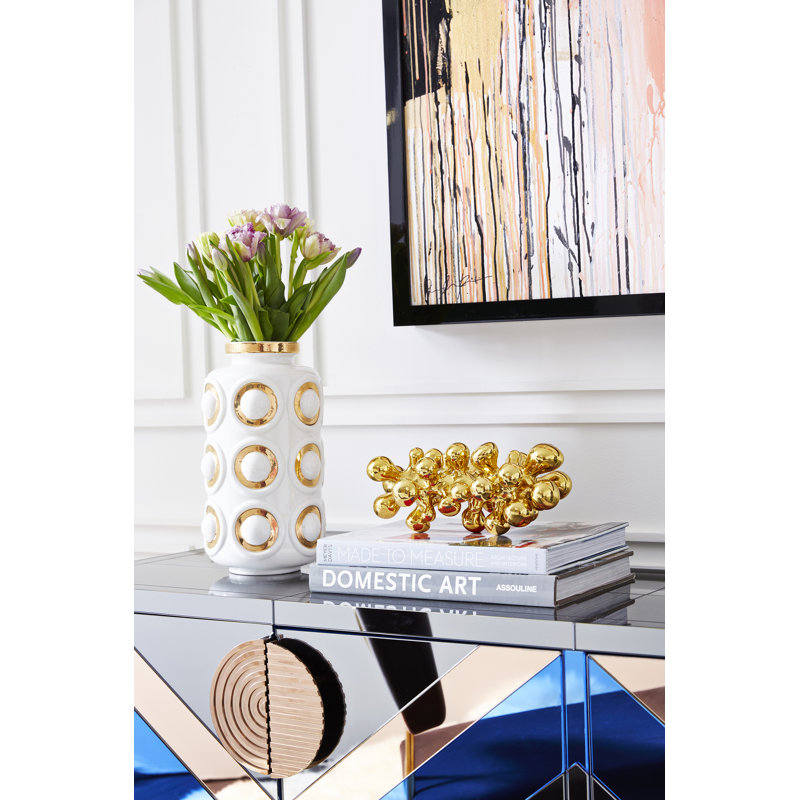 Futura Circles Vase