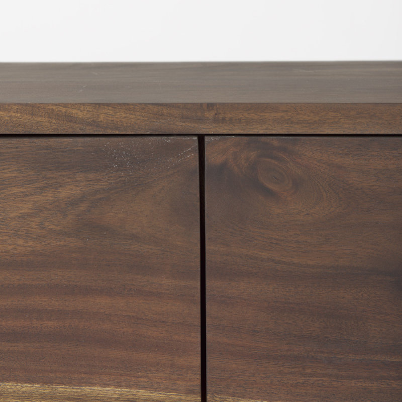 68.9'' Wide Acacia Solid Wood Sideboard