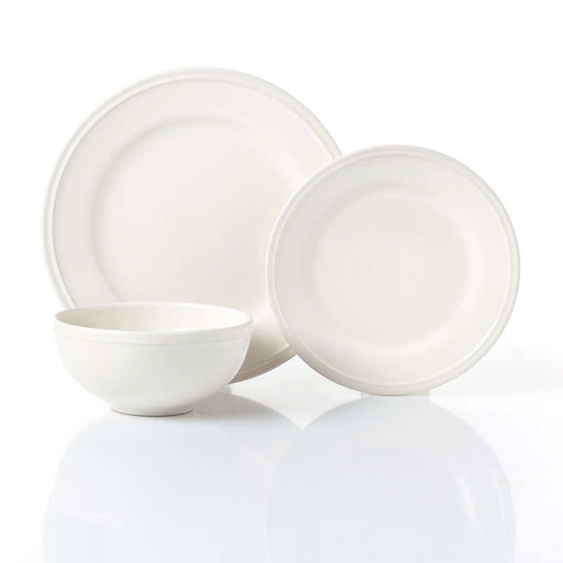Stoneware Dinnerware - Service for 4