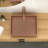 19"X15" Rose Gold Stainless Steel Bathroom Sink With Pop Up Drain