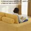 3 Seater Fabric Modular Corner Sofa-1210272330