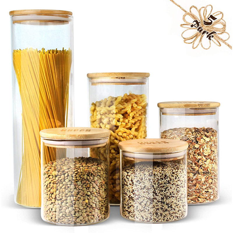 Glass Food Storage Container