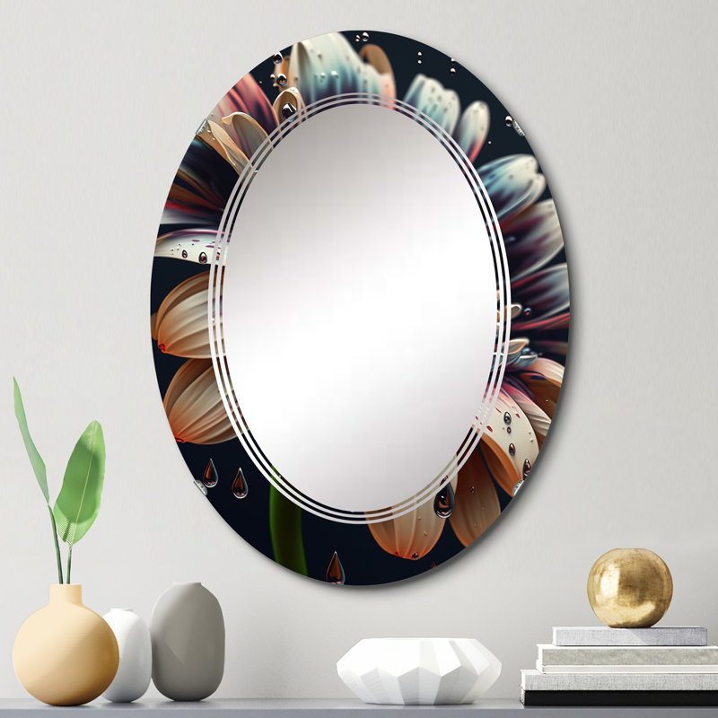 Miroir mural Pleze, 30 po x 20 po
