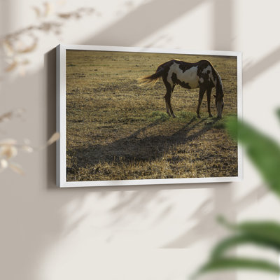 Long Shadow - Imprimé encadré - Restickable