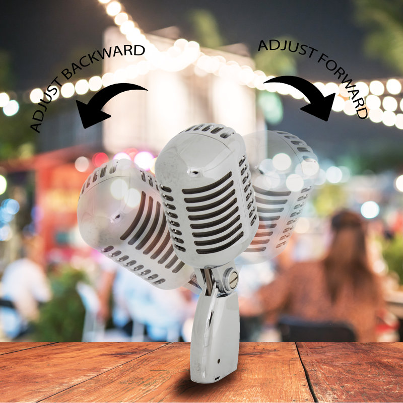 Microphone Vocal Pyle Classic Retro