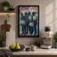 Urban Silhouettes Industrial - Wrapped Canvas-256391499-256391543