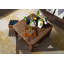 Toronto Solid Wood Four Leg Coffee Table with Storage