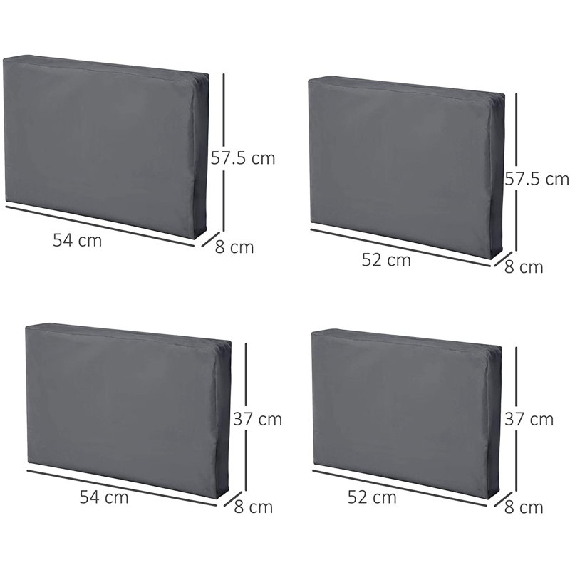 Jacobo Outdoor Conversation Set Cover