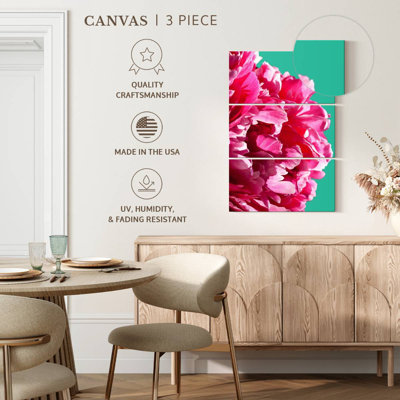 Harnek Ruffled Pink Peony