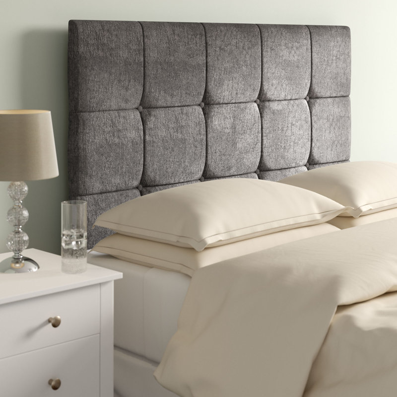 Ledbury Upholstered Headboard, Single (3'), Teal