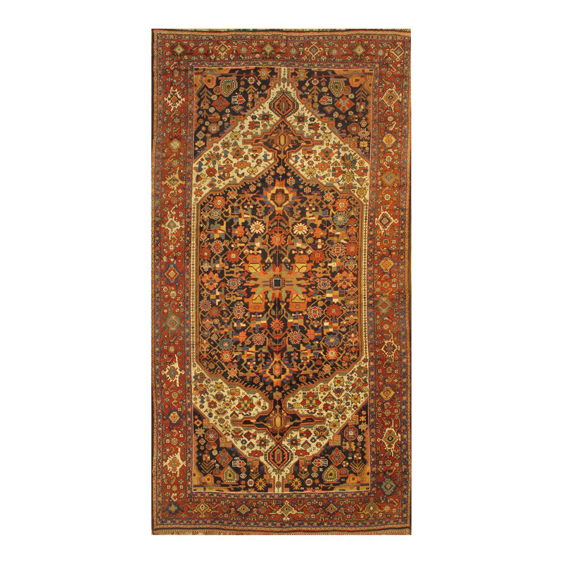 Nasrudin One-of-a-Kind 6'4" X 12'4" Area Rug