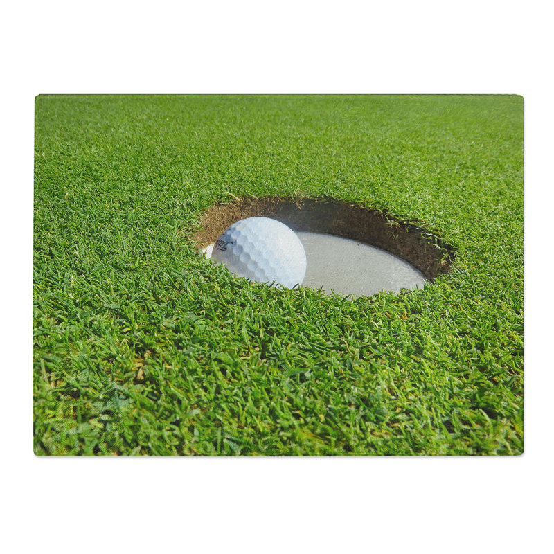 Golf Ball  Glass Chopping Board